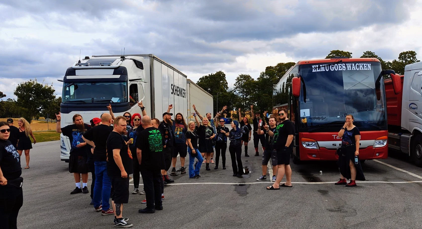 Wacken 2026 - menomatka