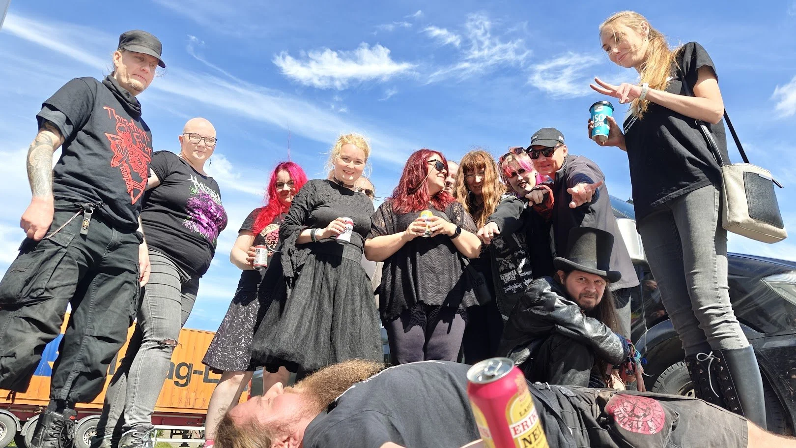 Nummirock 2026 - matkalla kohteeseen