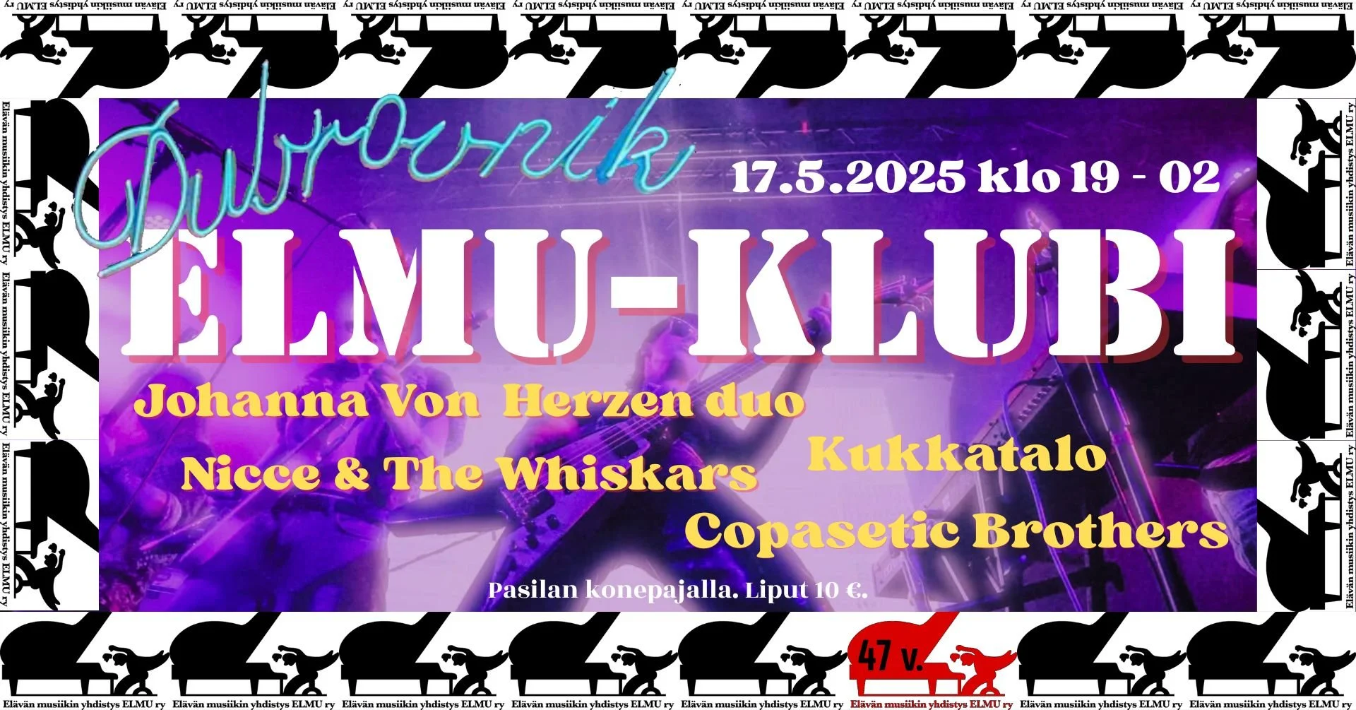 Elmu-klubi 17.5.2025 — ELMU ry