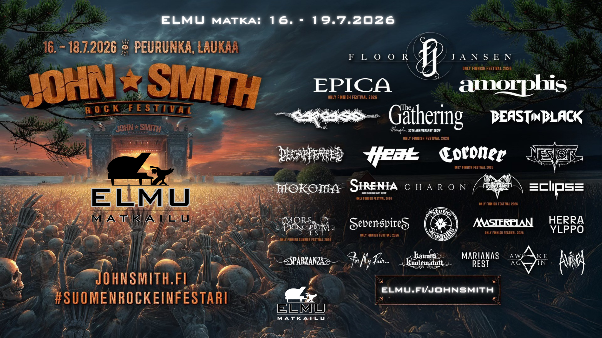 ELMU Matka: John Smith 2026