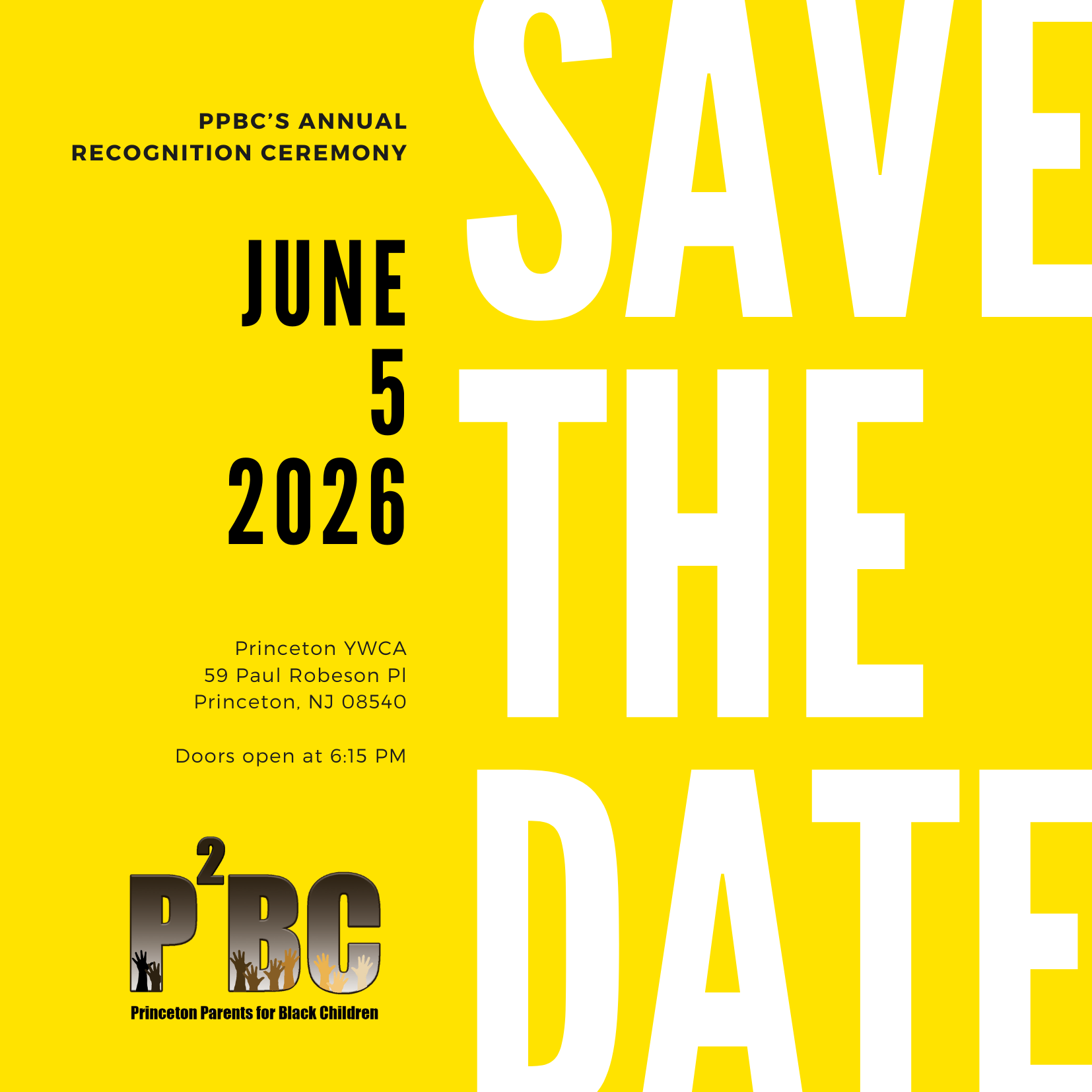 PPBC Recognition Ceremony