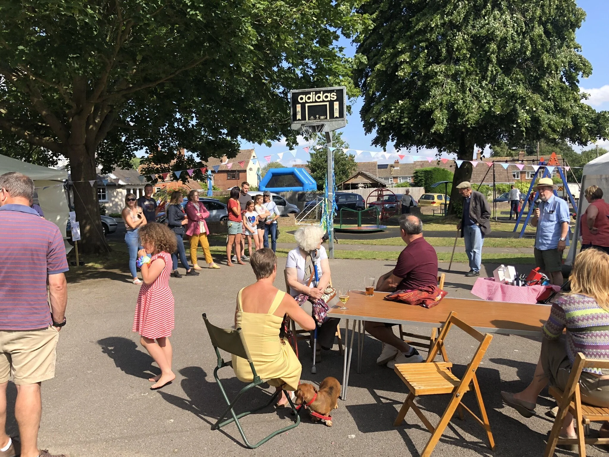 a member — Painters Forstal Community Hall