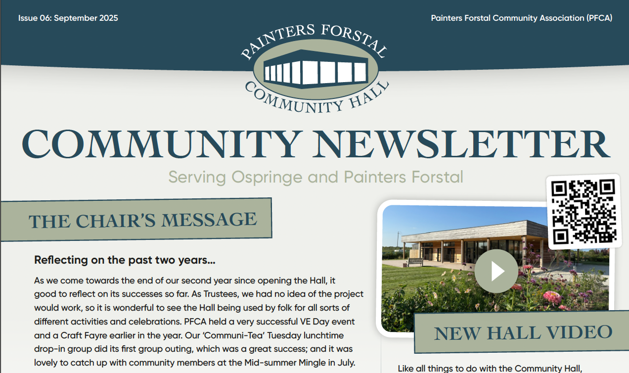 Download our September Newsletter