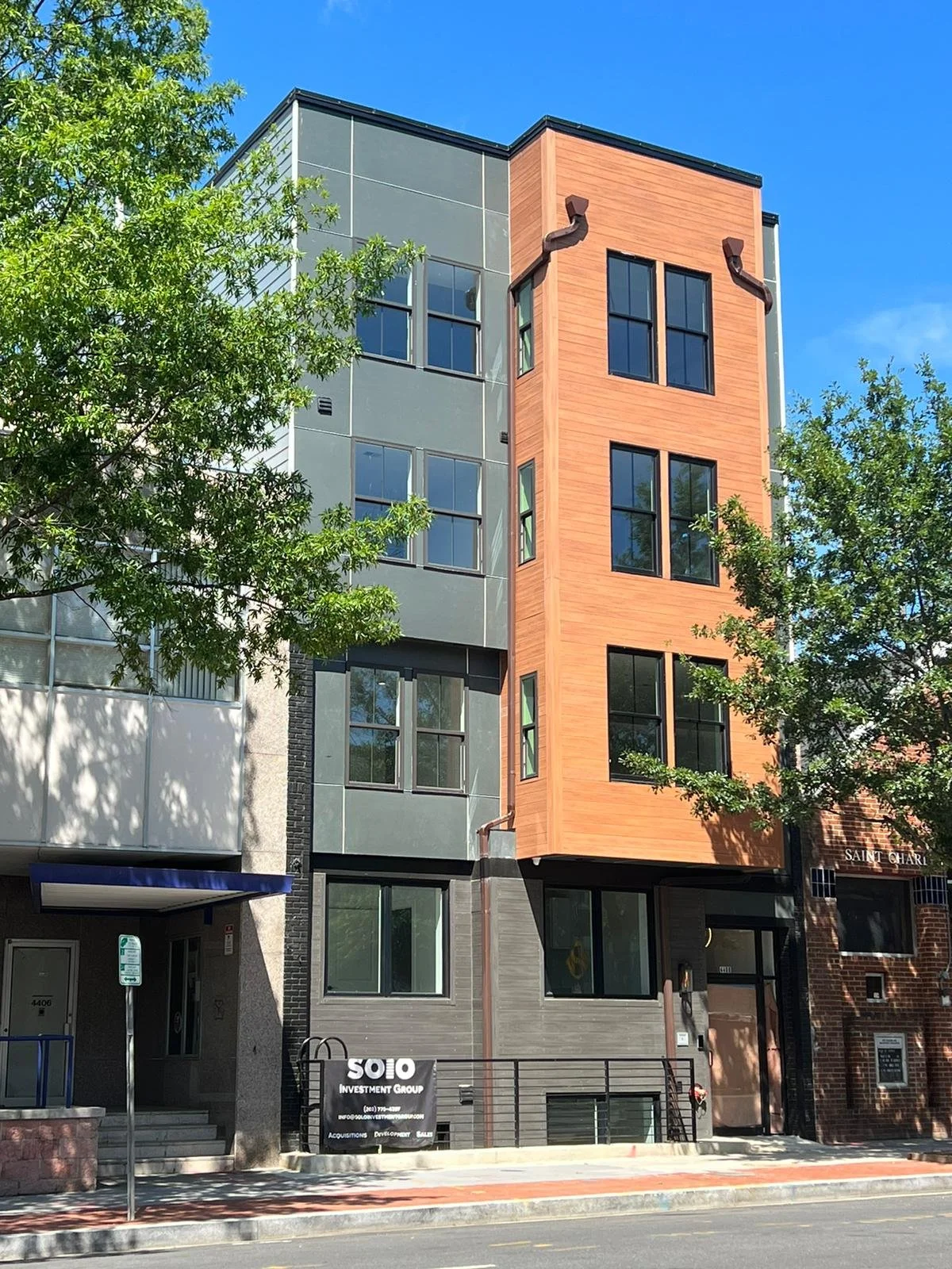 PETWORTH APARTMENTS — Solo Investment Group