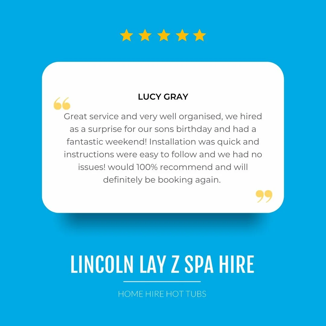 Lincoln Lay Z Spa Hire Stock Review-7.JPEG