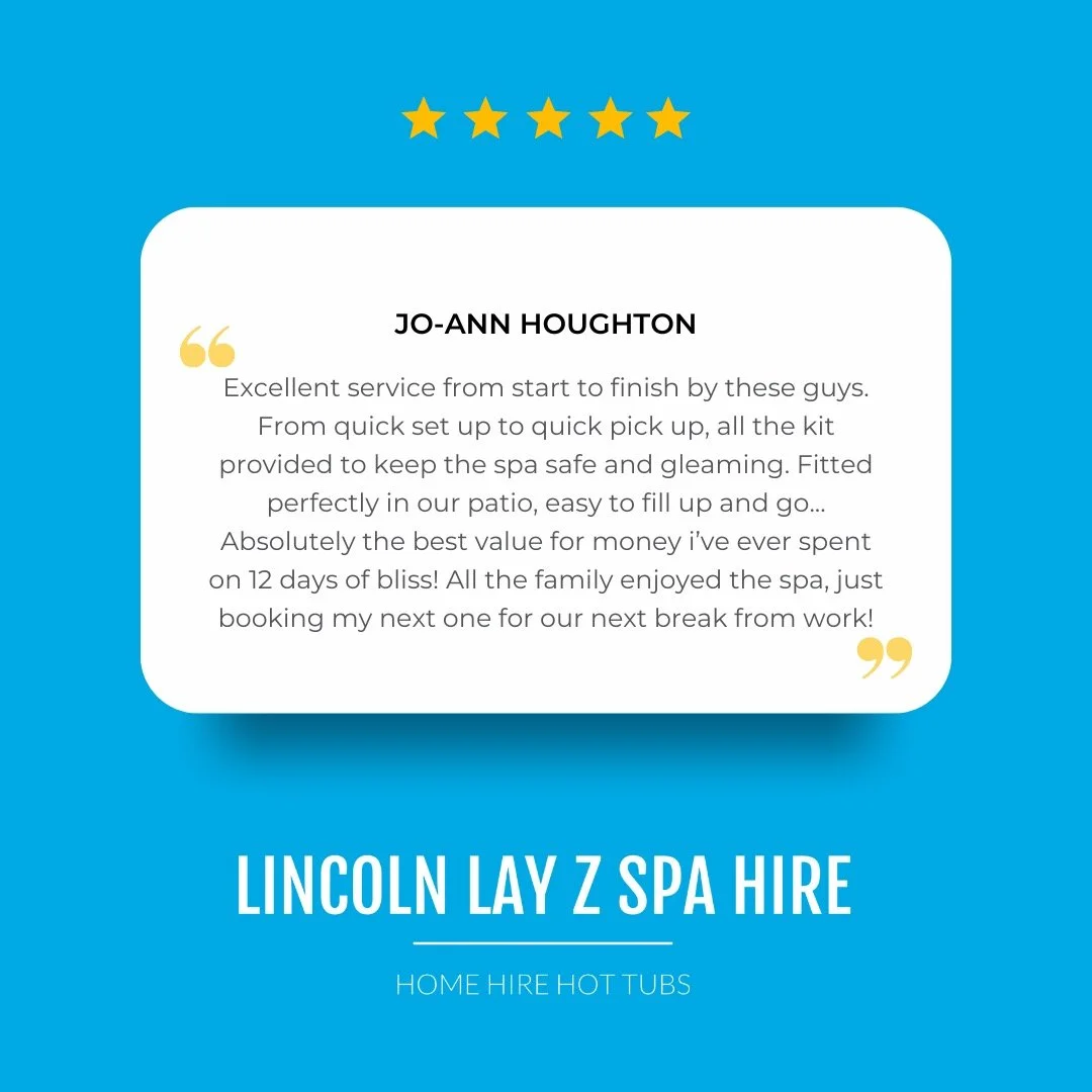 Lincoln Lay Z Spa Hire Stock Review-5.JPEG