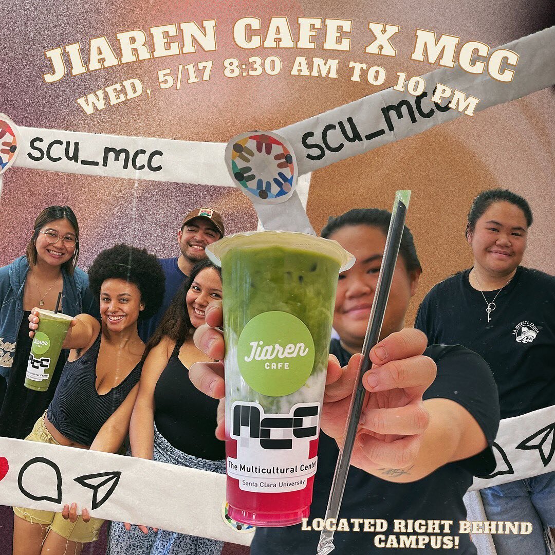 TOMORROW is our fundraiser located at Jiaren Cafe right behind campus!! Make sure to mention you are from the MCC when u are checking out in person. Use code MCC10 to save 10% online purchases (only online)! 10% of online proceeds and 20% of in perso