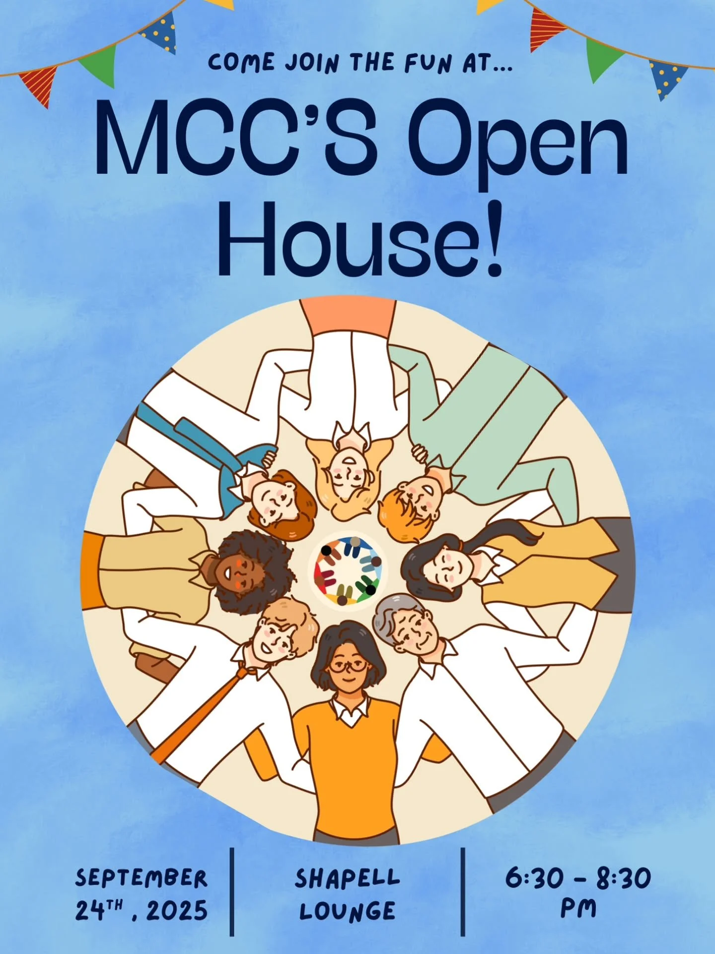 THE MOMENT YOU'VE ALL BEEN WAITING FOR 🥁🥁 Our house is open!!

Join us on Wednesday, Sept 24th at 6:30 pm to meet our clubs, get involved, and buy some tasty treats! We can't wait to meet you at sign-in!!

Don't know where to stop by? Check out the