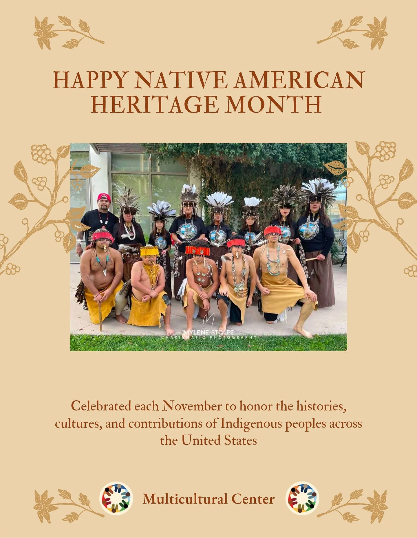 ✨Happy Native American History Month (NAHM) ✨

🌿 Honoring the rich history, culture, and resilience of Native American communities this month and every month. 🪶 Join us in learning, sharing, and supporting Indigenous voices.

Check out the resource