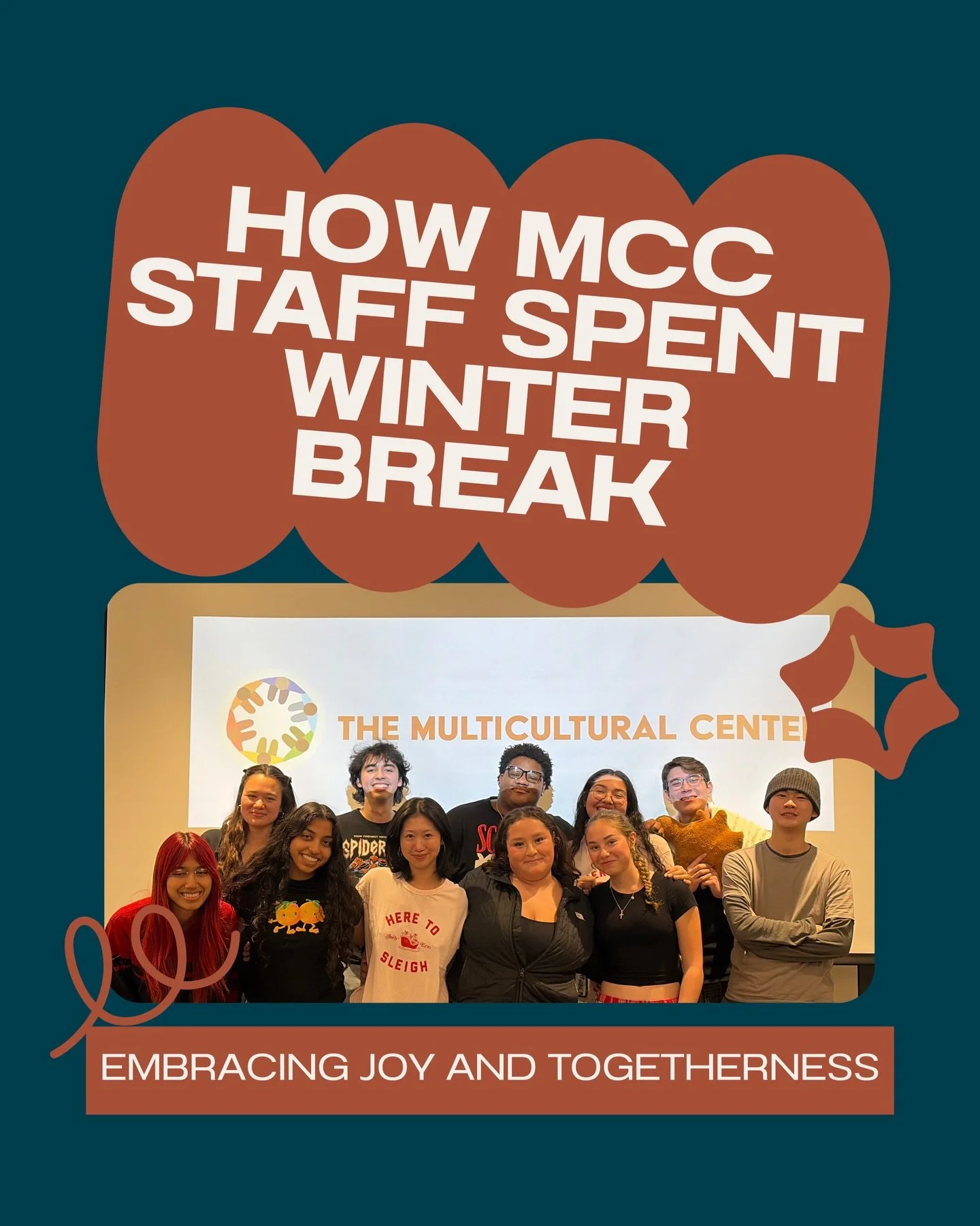 Winter break well spent ❄️✨

From rest and reflection to travel and time with loved ones, MCC staff took the break to recharge. 
Rested. Reconnected. Ready to return and serve our community 💙