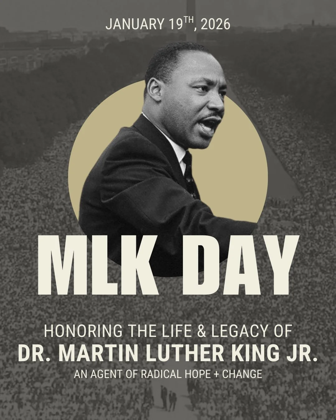 Today, we honor the life and legacy of Dr. Martin Luther King Jr.

Dr. King&rsquo;s commitment to nonviolence was never passivity; it was a courageous call to justice, accountability, and collective action. This MLK Day, the MCC invites our community
