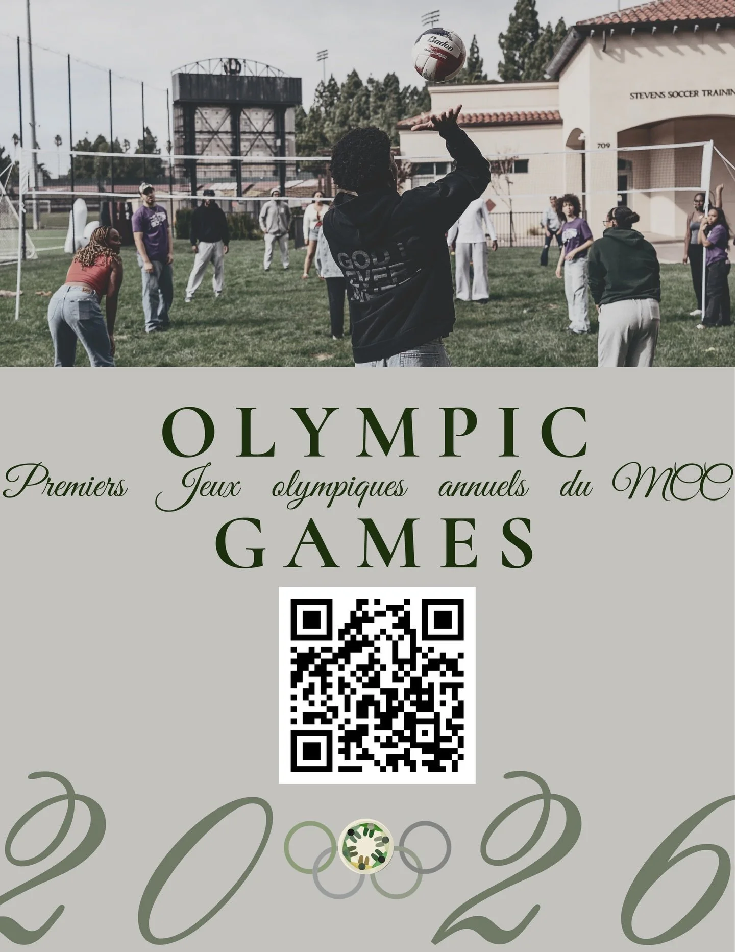 The wait is OFFICIALLY over! 🏆 It&rsquo;s time to bring that heat to the first-ever MCC Annual Olympic Games! 🏅
.
Whether you&rsquo;re here to dominate the court or just here for the vibes, the energy is going to be unmatched. Who&rsquo;s taking ho