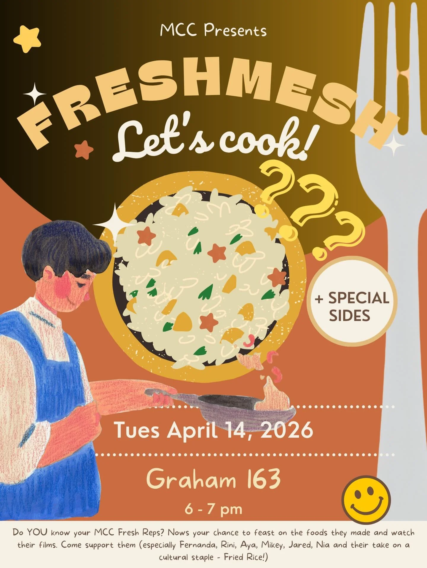 Did the freps cook with this one??