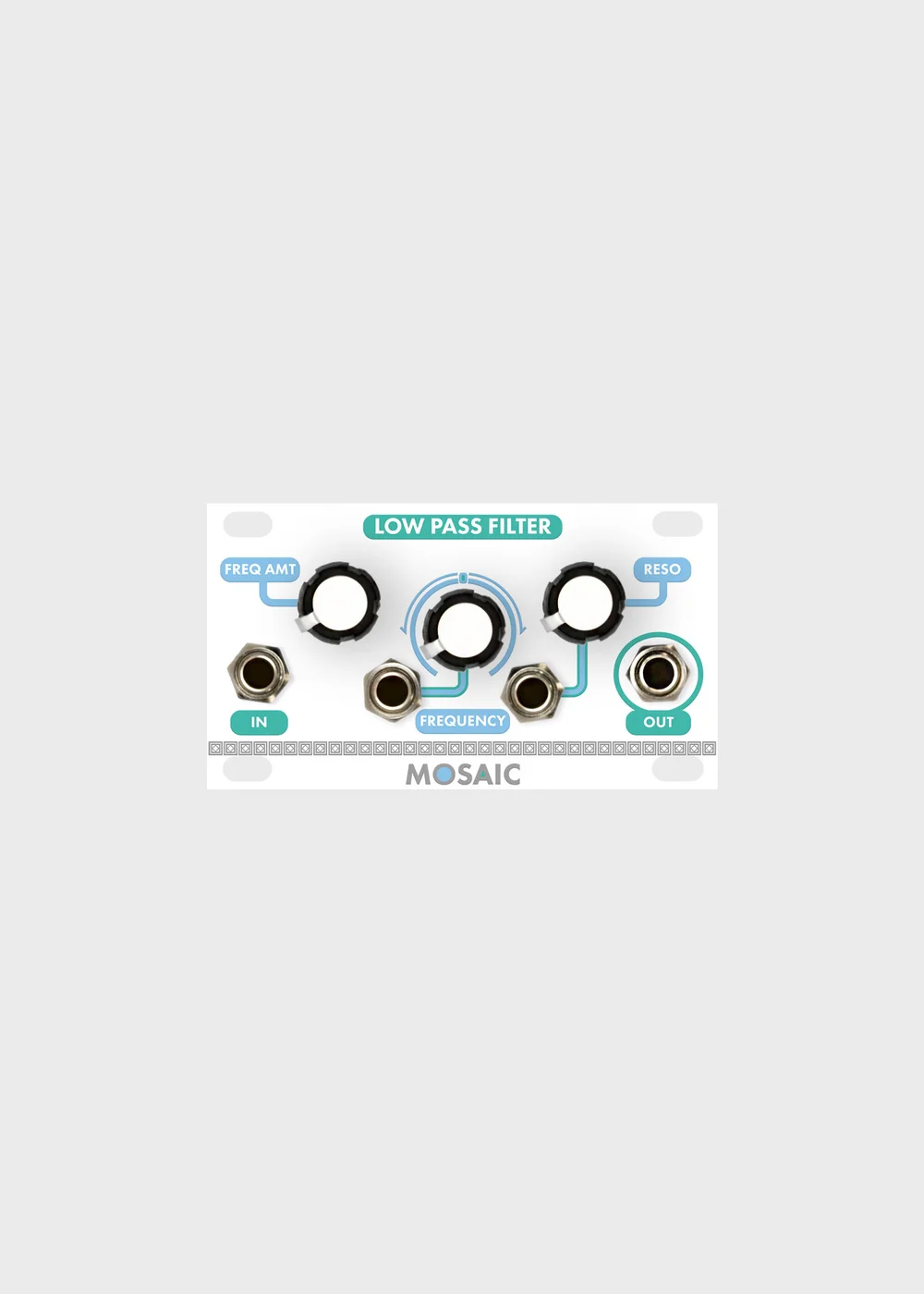 Low Pass Filter — Mosaic