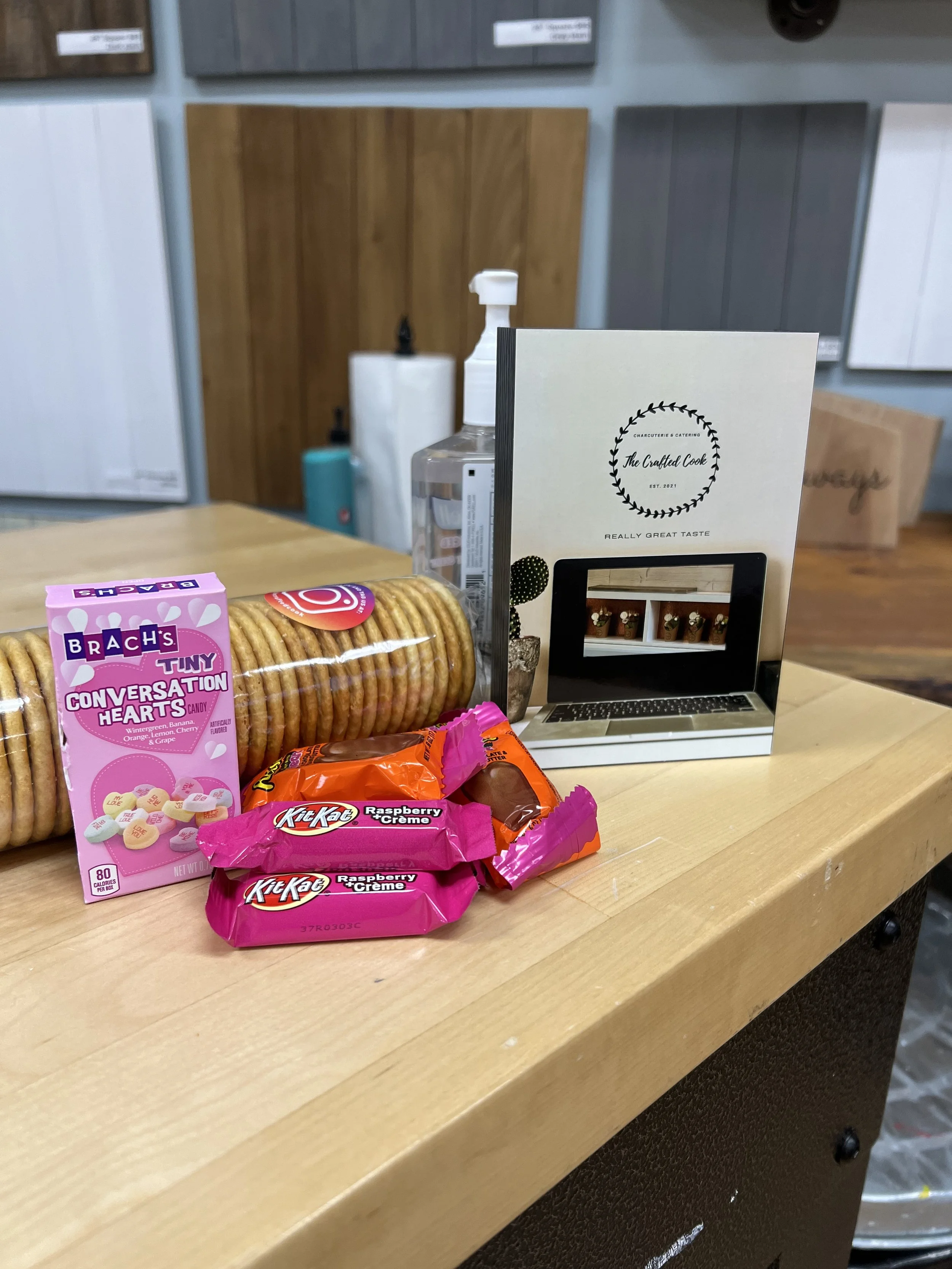 Valentine’s Day Charcuterie Workshop