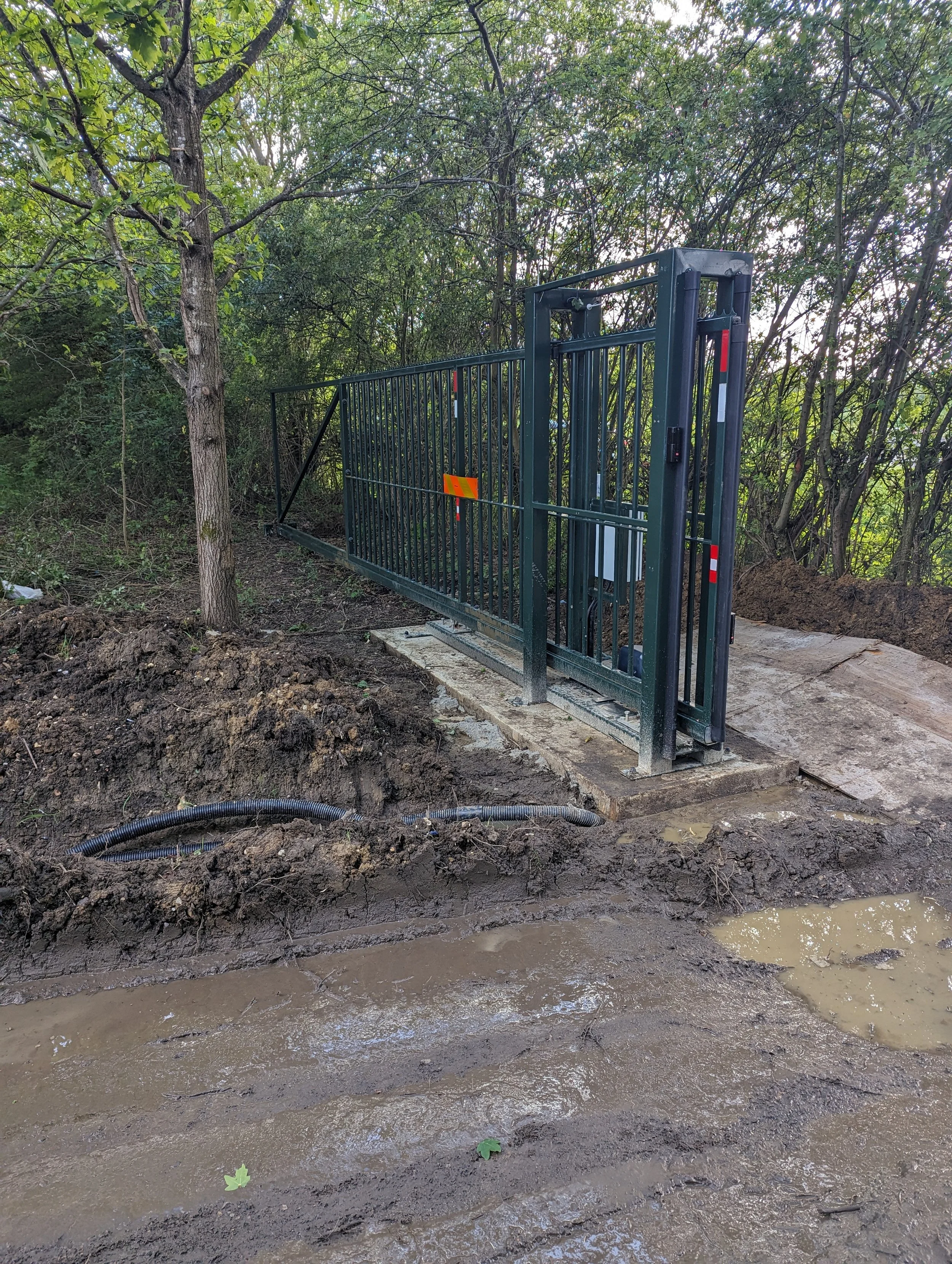 New security gate (May 2024)