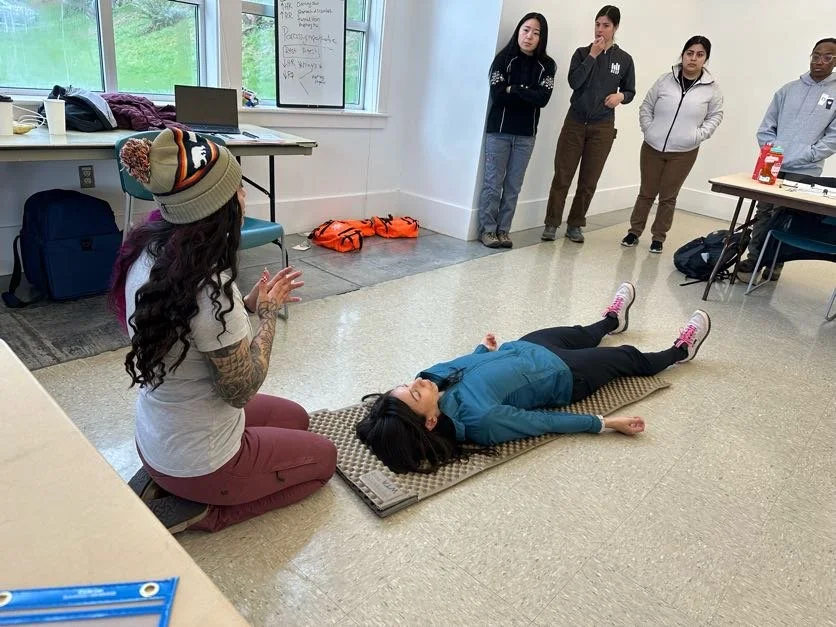 BIPOC Wilderness First Aid Course