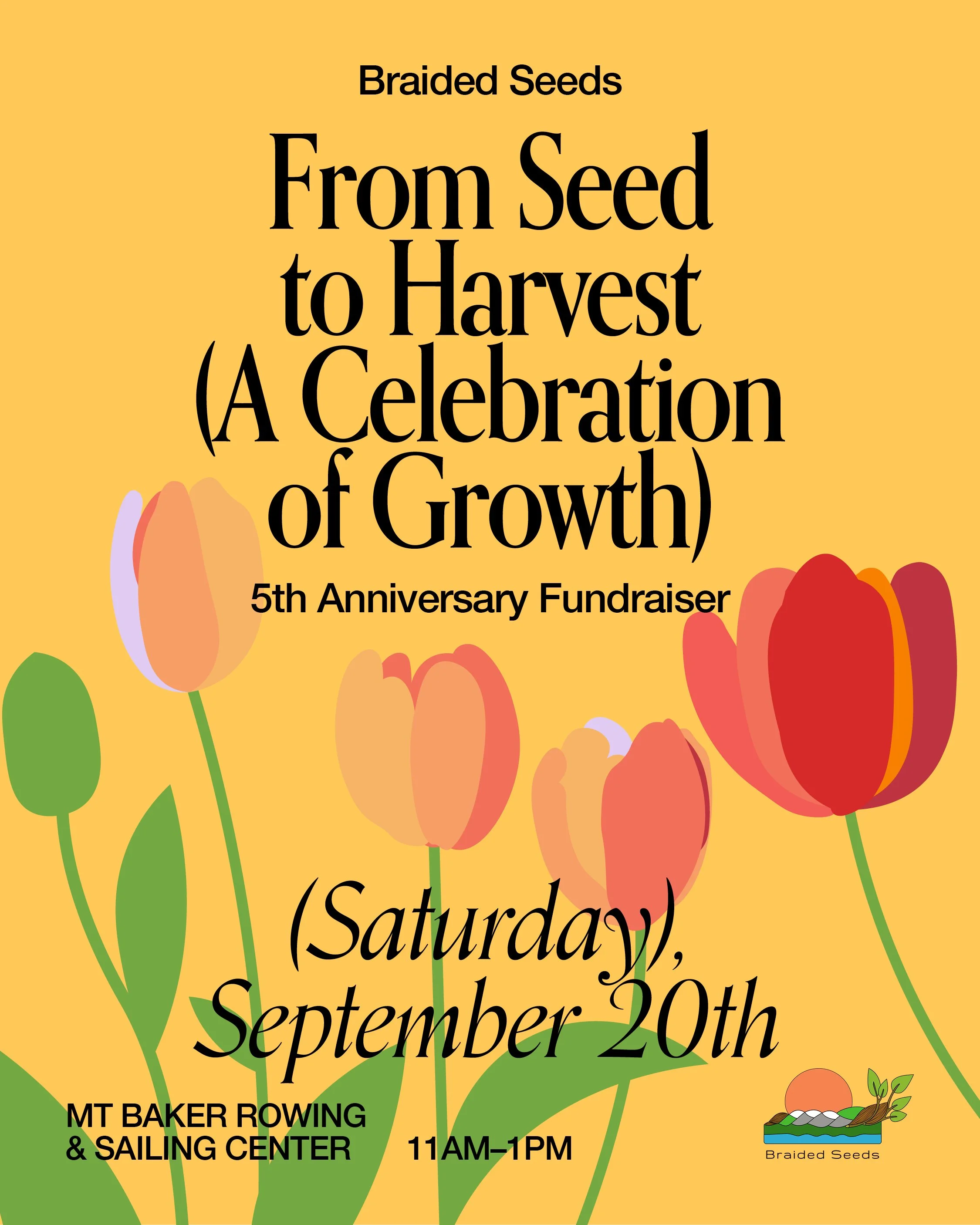 From Seed to Harvest: A Celebration of Growth — Braided Seeds