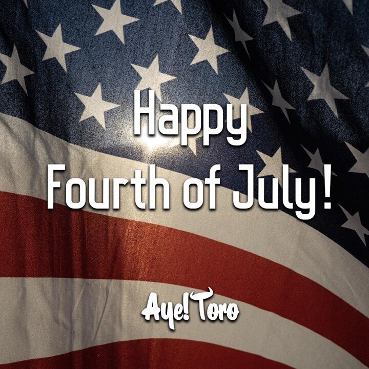 Happy Independence Day! 🇺🇸 We'll be closed this Sunday in honor of this special holiday 🙏

#ayetoronc #independenceday #4thofjuly #happyindependenceday #happy4thofjuly #sanfordnc #hollyspringsnc