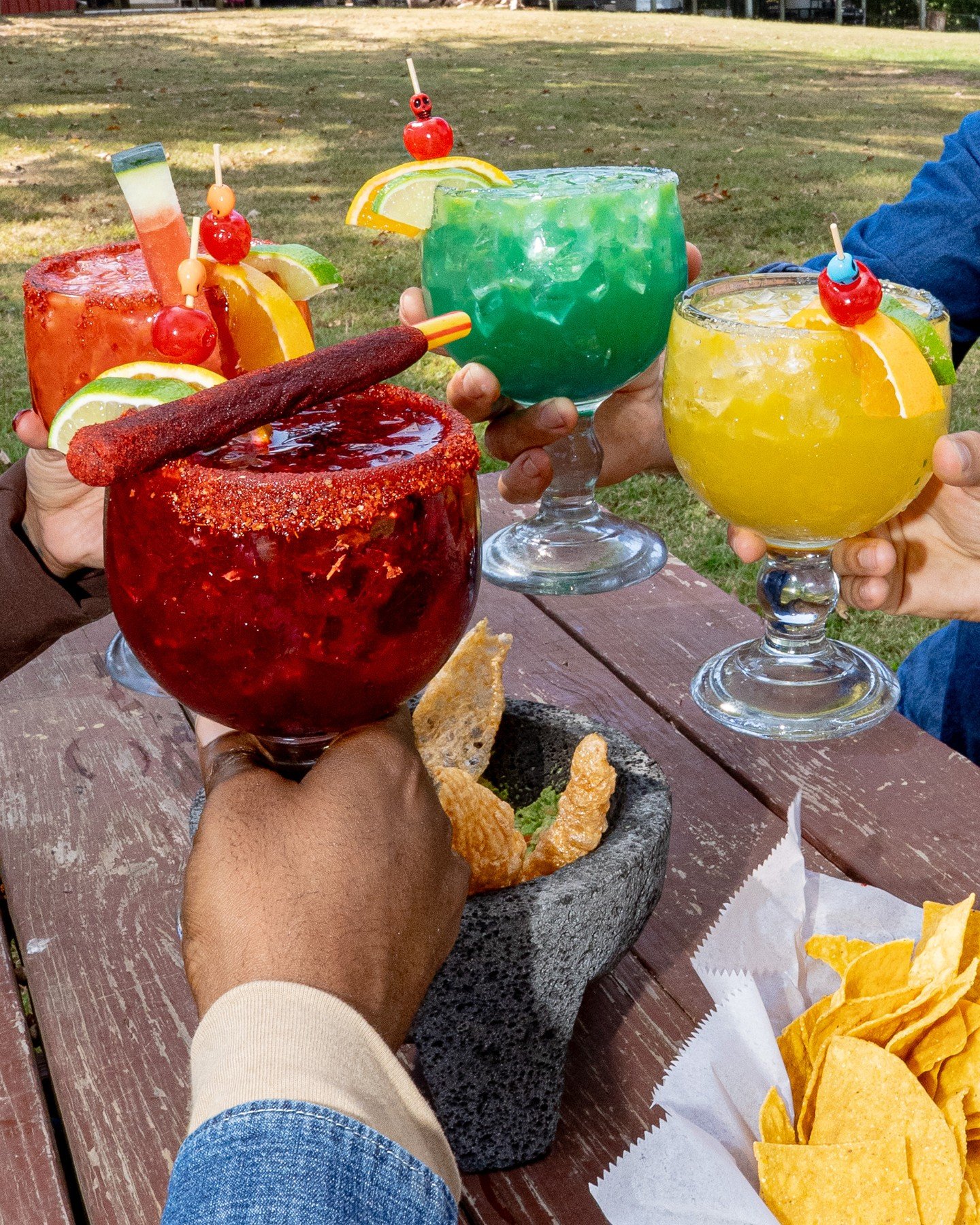 Salud ranchers, we&rsquo;re ready to get started this week? 🤠🍹 Head on down to Aye Toro to grab one the best margaritas around town. Are you ready for the ride? 🐎