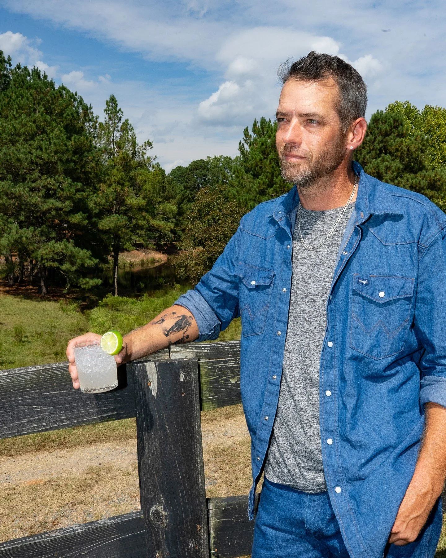 Sipping in style this ranch season. Have you tried our ranch water? 🤠

 #AyeToro