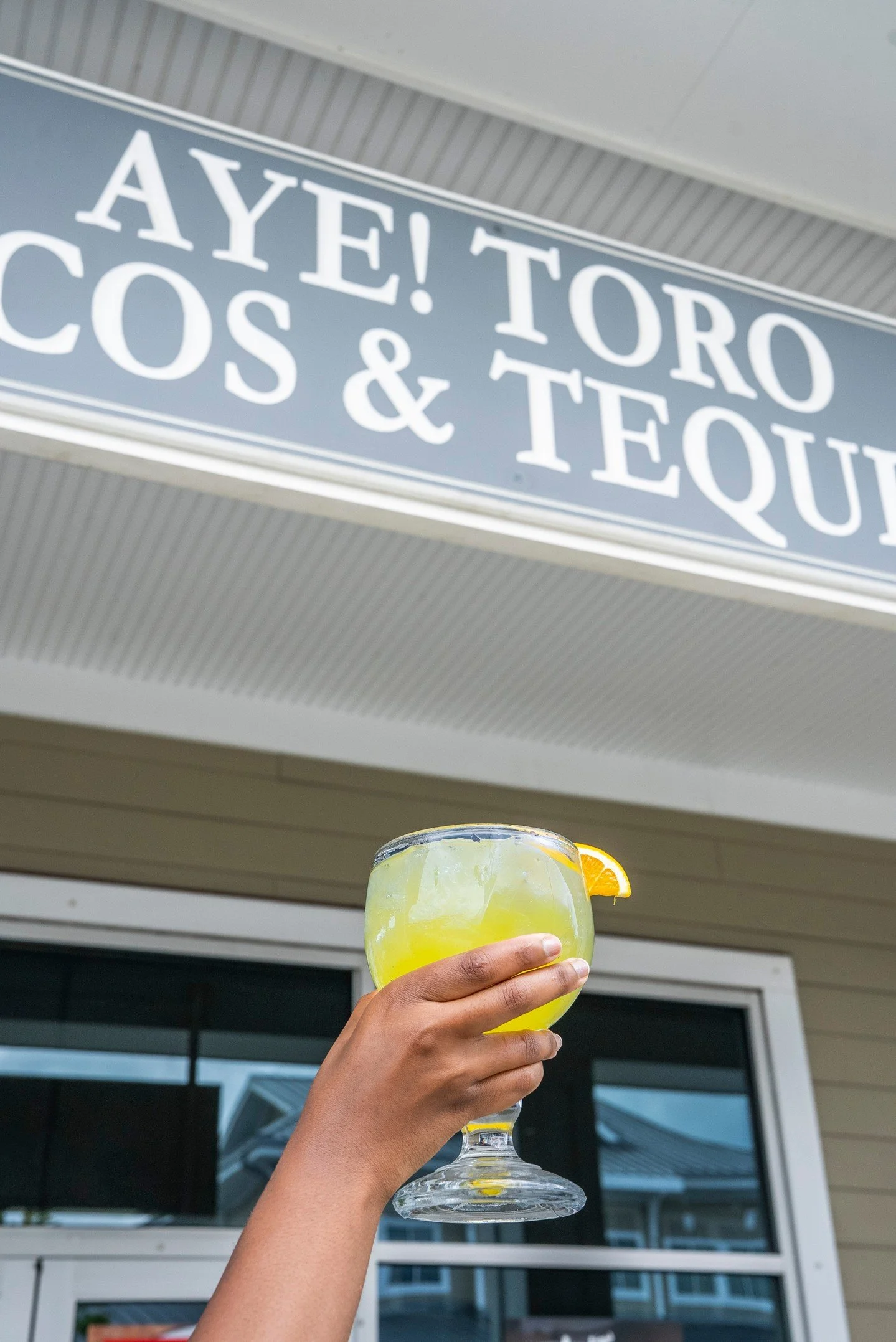 National Margarita Day calls for something strong! 🔥 Enjoy $4.99 Jumbo Lime Margaritas on the rocks all day long on Sunday, February 22. 🍹

Big flavor. Bigger pours. One day only. Tag your margarita crew and meet us at Aye Toro! 🐂