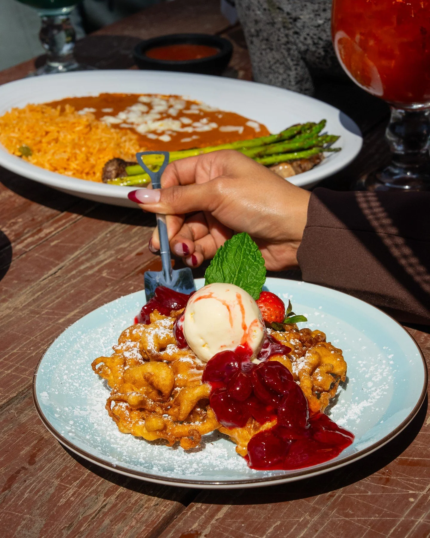 The key to our hearts is something sweet. 🍓

This Valentine&rsquo;s Day, taste our drink special, El Chico Fresa, for only $6.99. Only at Aye Toro. 🌵

Ask your server for more details.