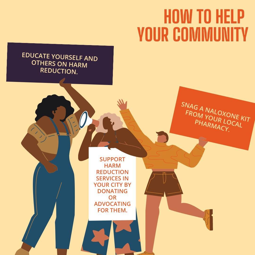Supporting your community can look like MANY different things.⠀
⠀
These are a few things we suggest, how do you support your community?⠀
⠀
#yyc #safeconsumption #yeg
