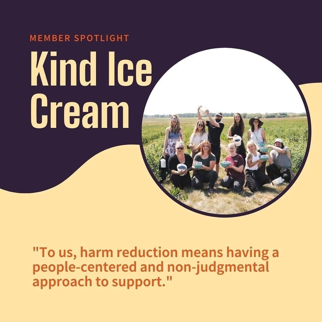 MEMBER SPOTLIGHT: @kindicecream⠀
⠀
Kind Ice Cream, located in Edmonton, handcrafts small batch ice cream using exceptional ingredients.⠀
⠀
In 2019 Paula Shyba, Nicole Bhar and Candyce Morris took the leap and opened Kind Ice Cream in Ritchie, with th