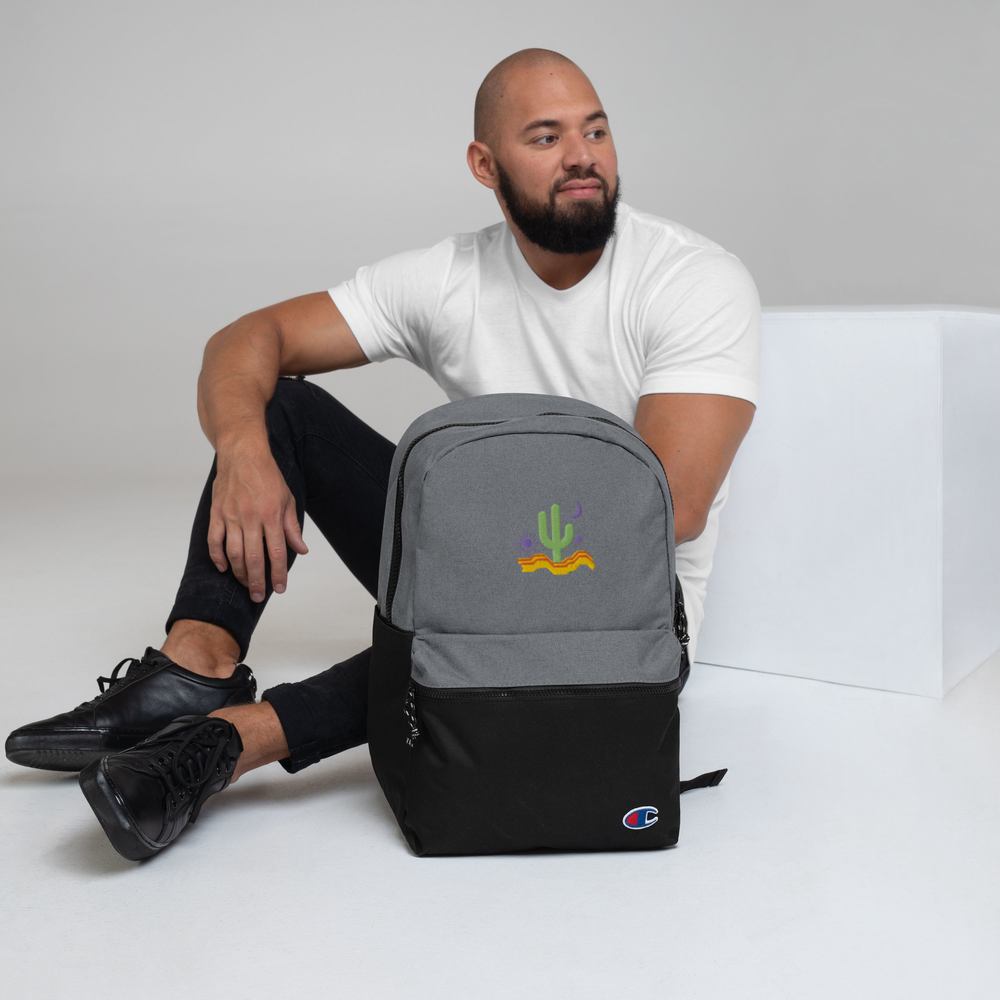 champion backpack green