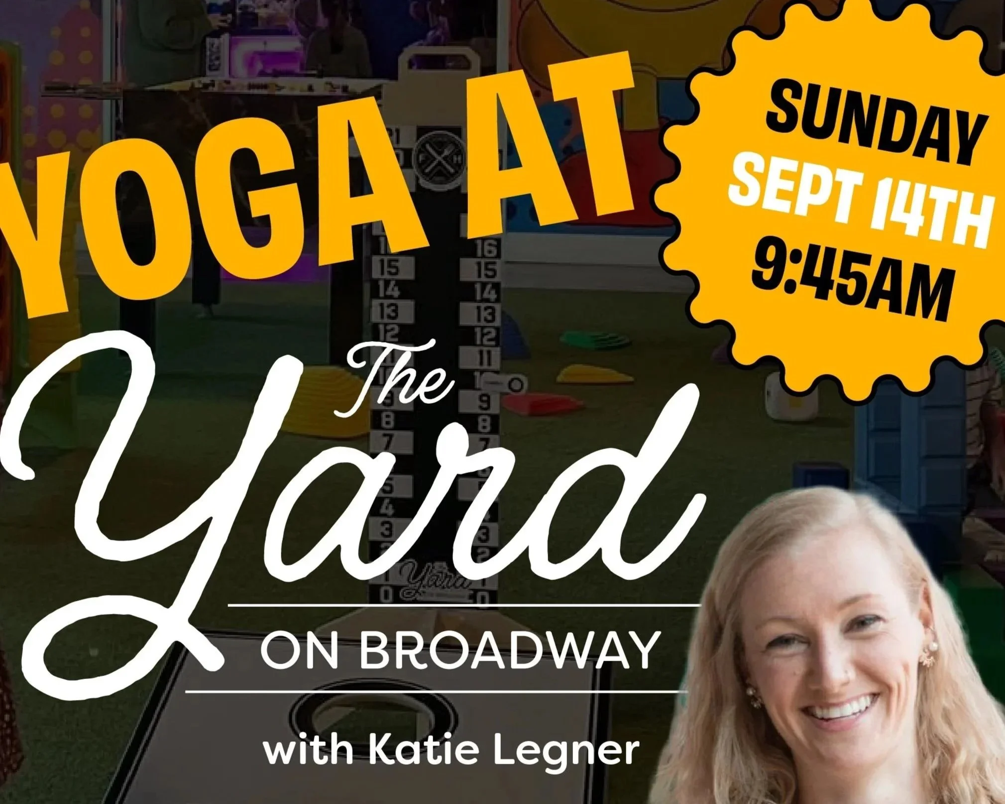 Yoga at The Yard on Broadway