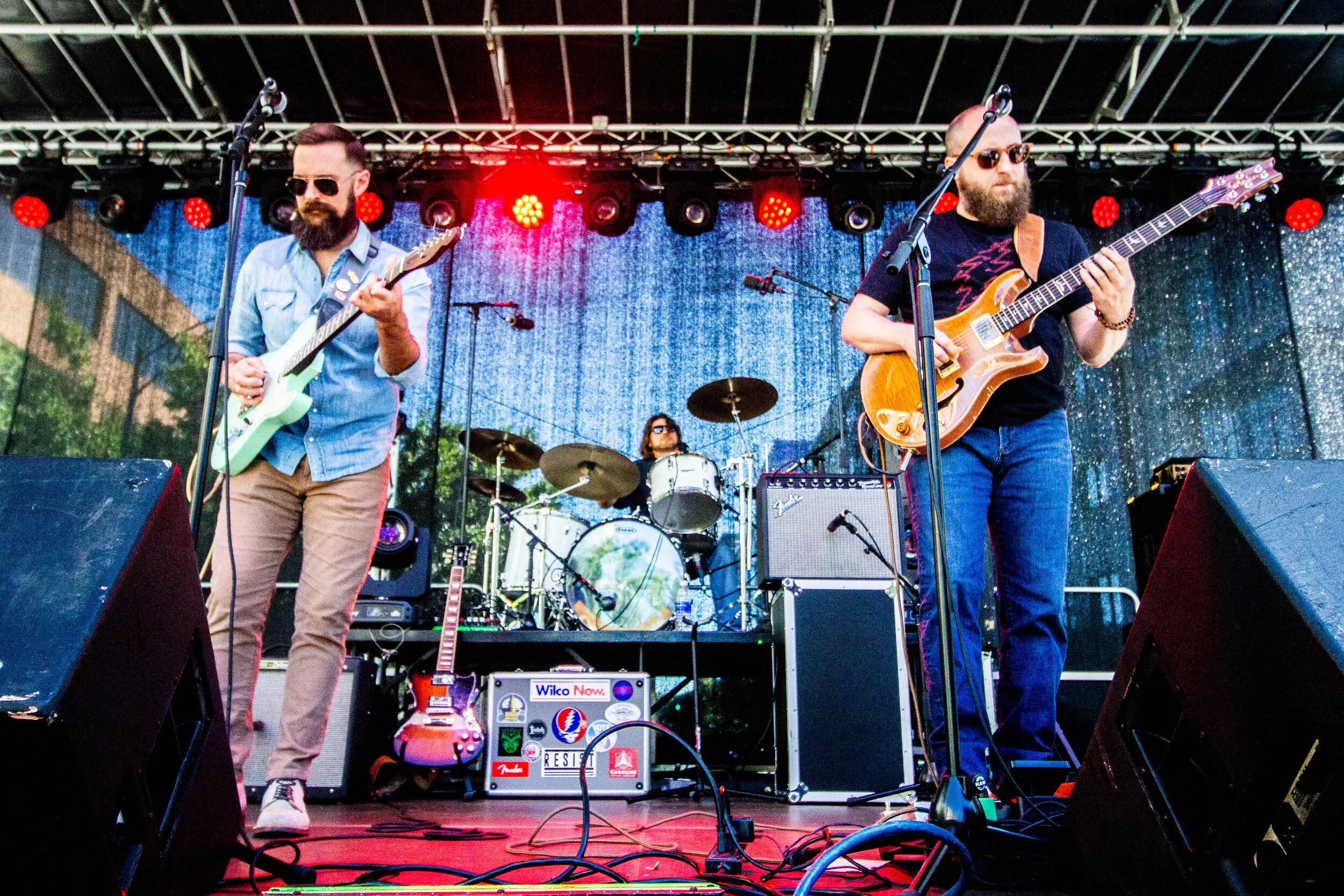 live at Fall for Greenville, 2018