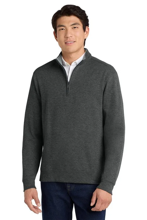Port Authority® Interlock 1/4-Zip-K807