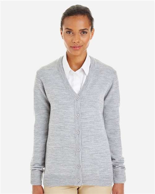 Women's Pilbloc V-Neck Button Cardigan Sweater-M425W