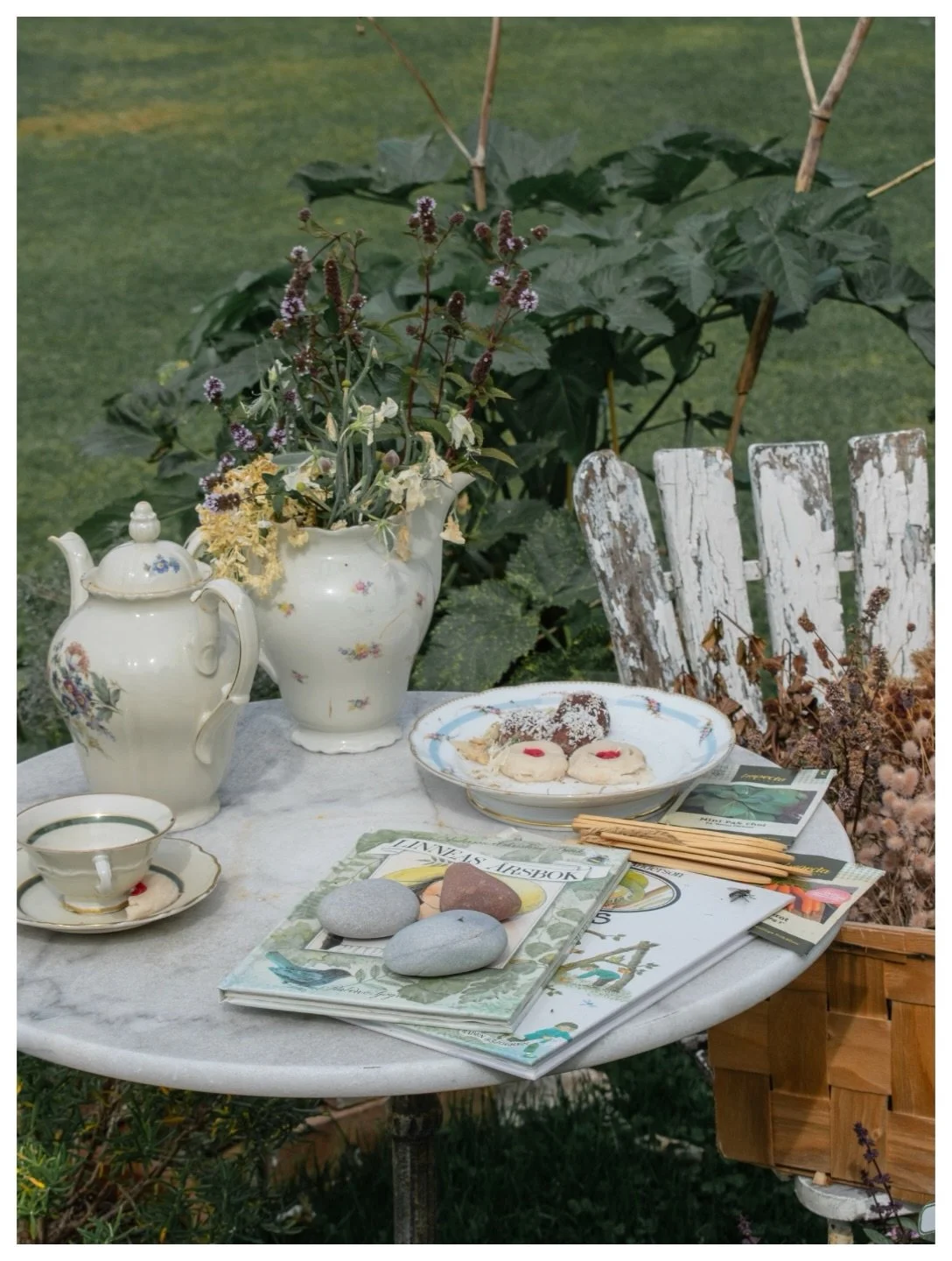 Lately, I&rsquo;ve been thinking about the little things.

Flowers on the table.
A quiet morning.
A favourite place.
A cup of tea enjoyed slowly.

The things that may seem small, but somehow make a day feel a little more like your own. 🤍

I think I&
