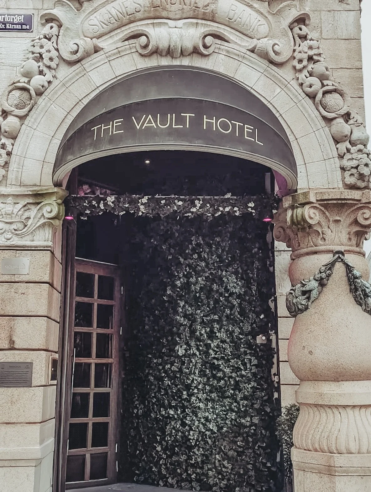 Some places simply ask you to slow down.
To notice the details.
To wonder what stories live behind the door.

#thethereseedit 
📍 @the.vault.hotel