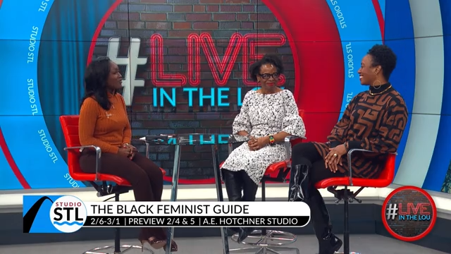 “The Black Feminist Guide to the Human Body” at The Black Rep