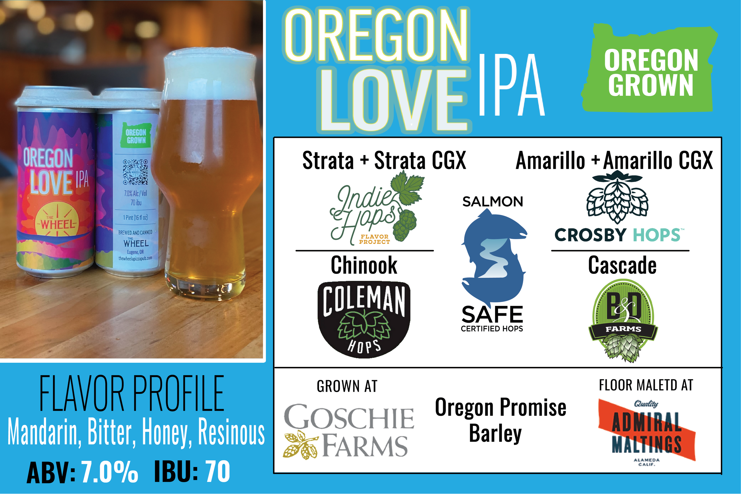 Oregon Love IPA