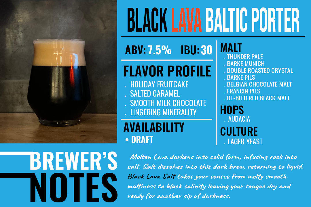 Black Lava Baltic Porter