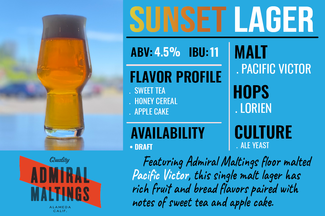 Sunset Lager