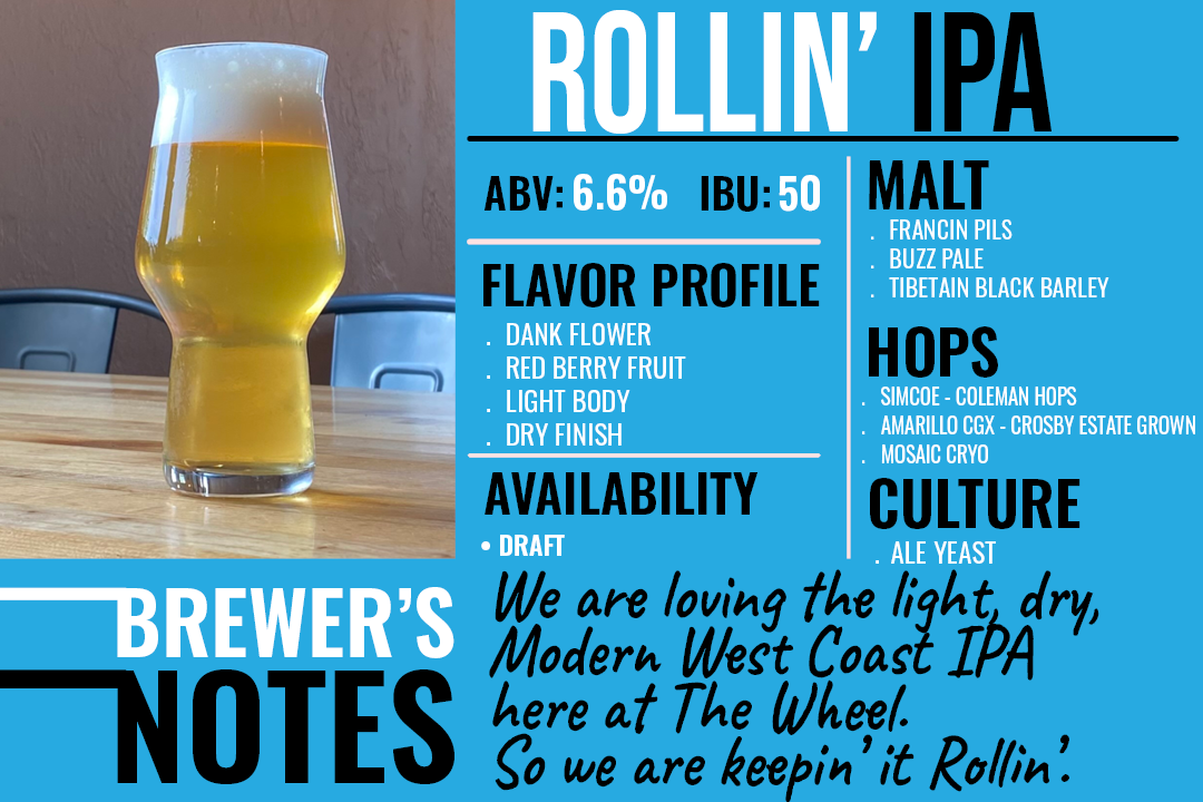 Rollin' IPA