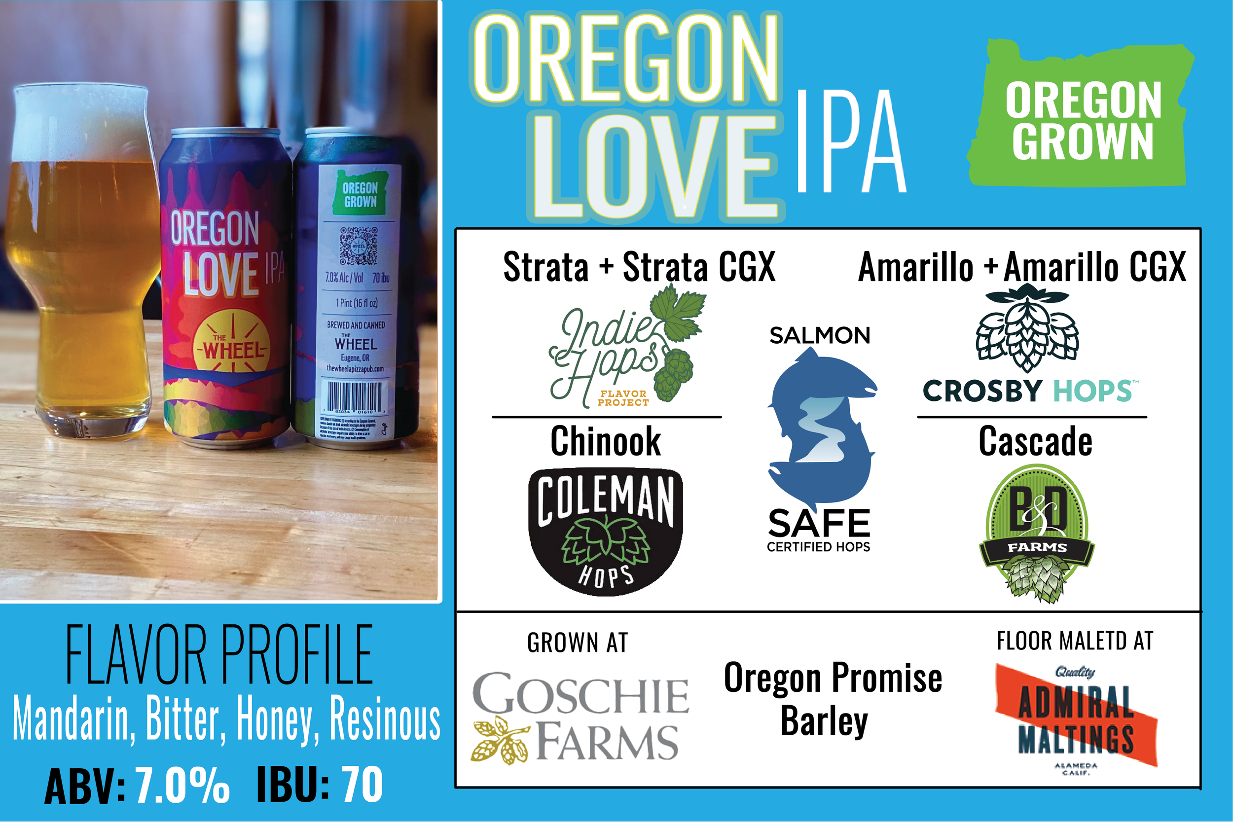 Oregon Love IPA
