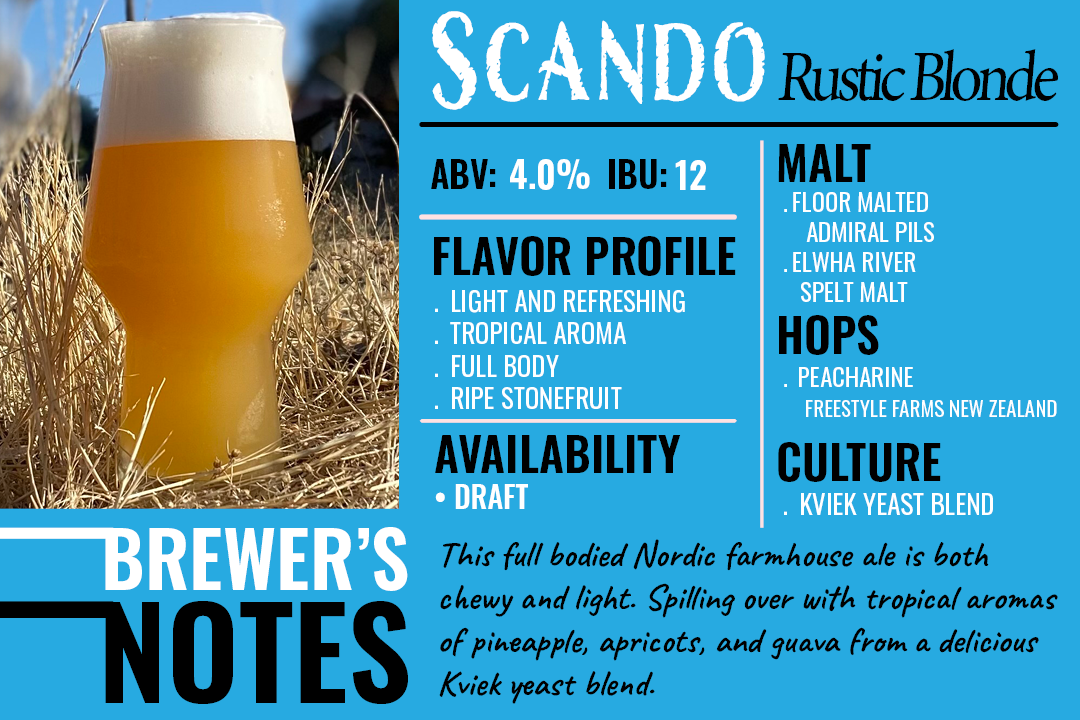Scando Rustic Blonde