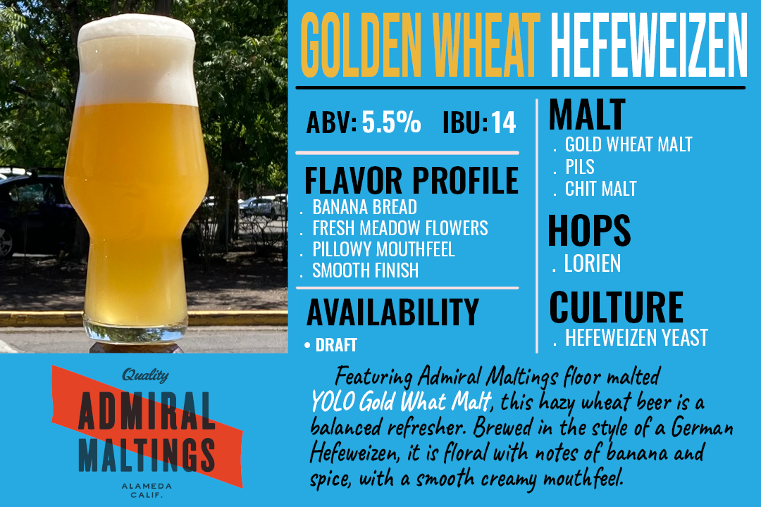 Golden Wheat Hefeweizen