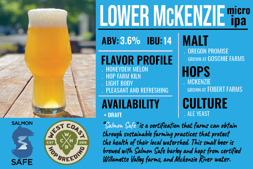 Lower McKenzie Micro IPA