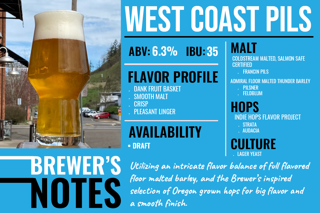 West Coast Pils
