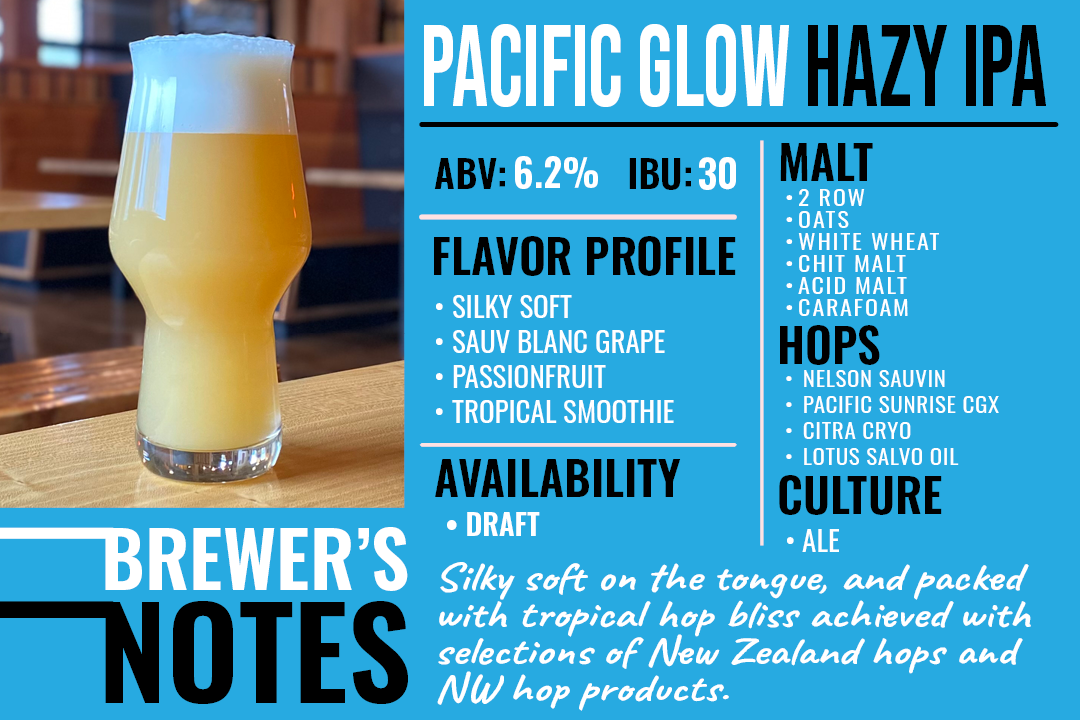Pacific Glow Hazy IPA
