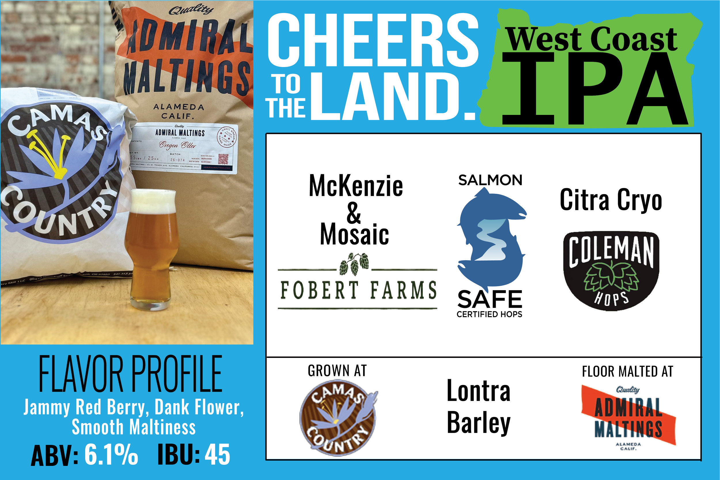 Cheers to the Land WC IPA