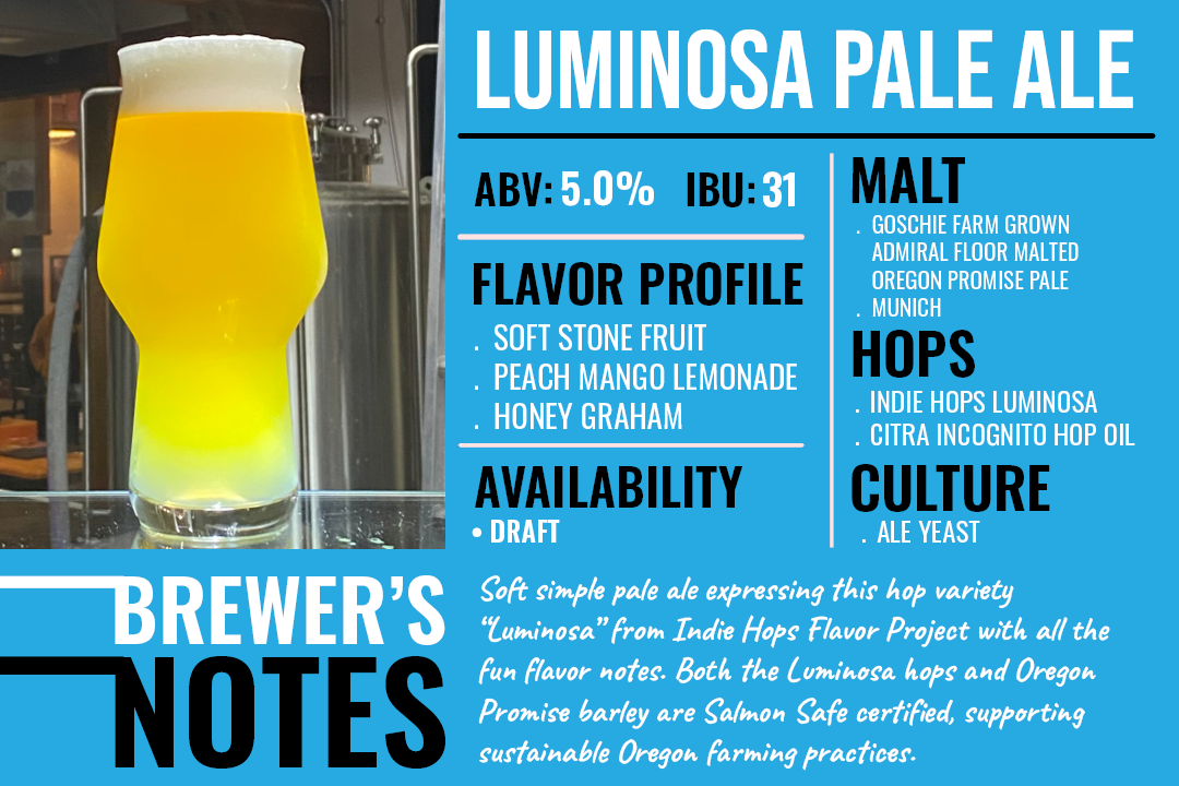 Luminosa Pale Ale