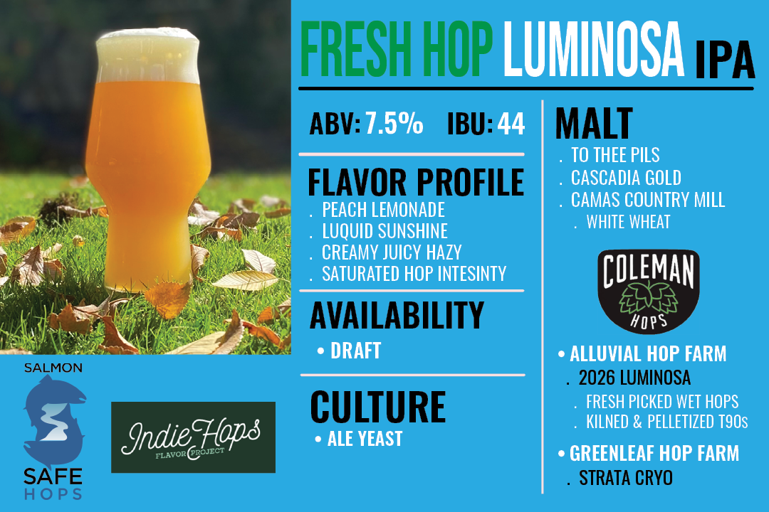 Fresh Hop Luminosa IPA